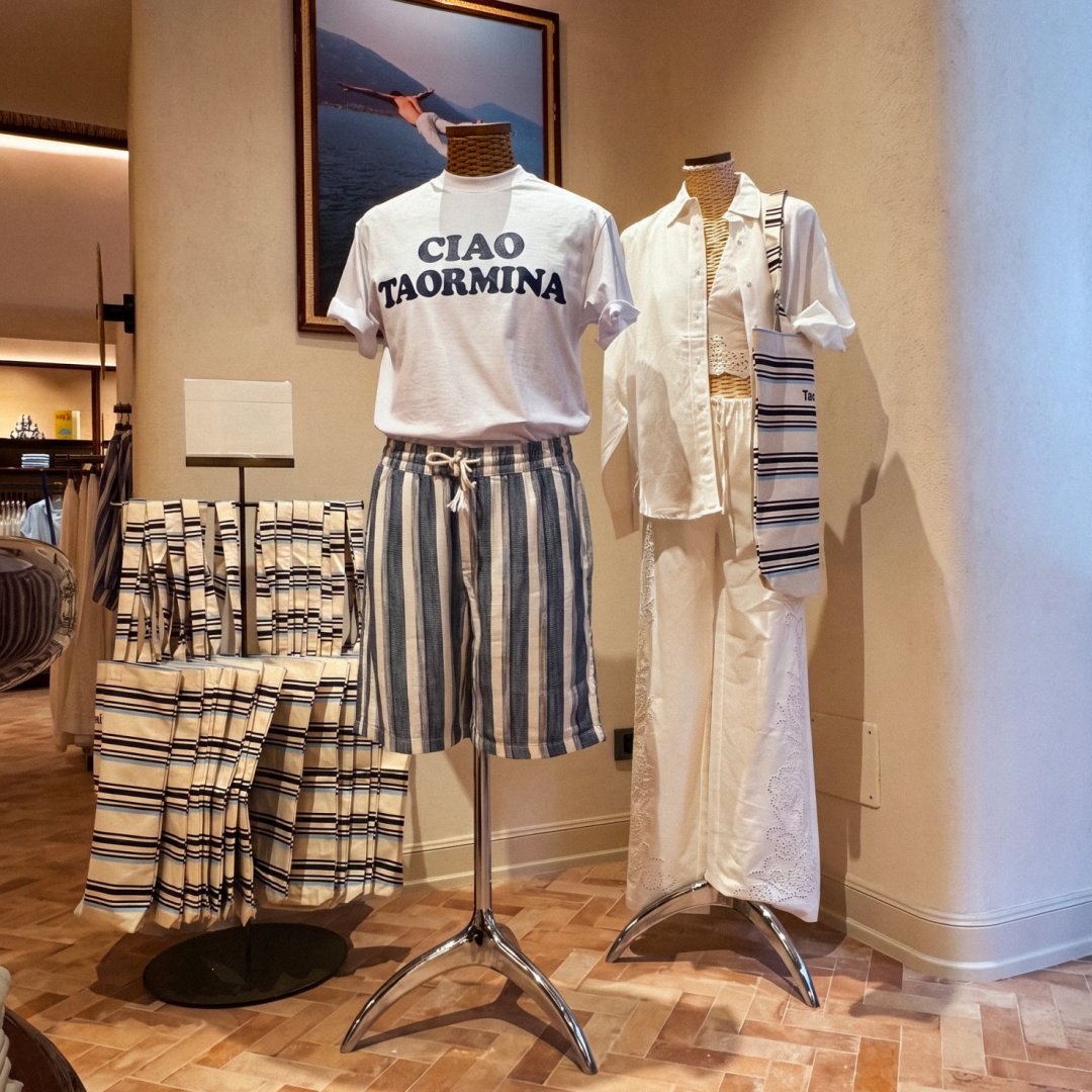 ALCOTT sceglie Taormina: nuovo store nel cuore dello shopping di lusso