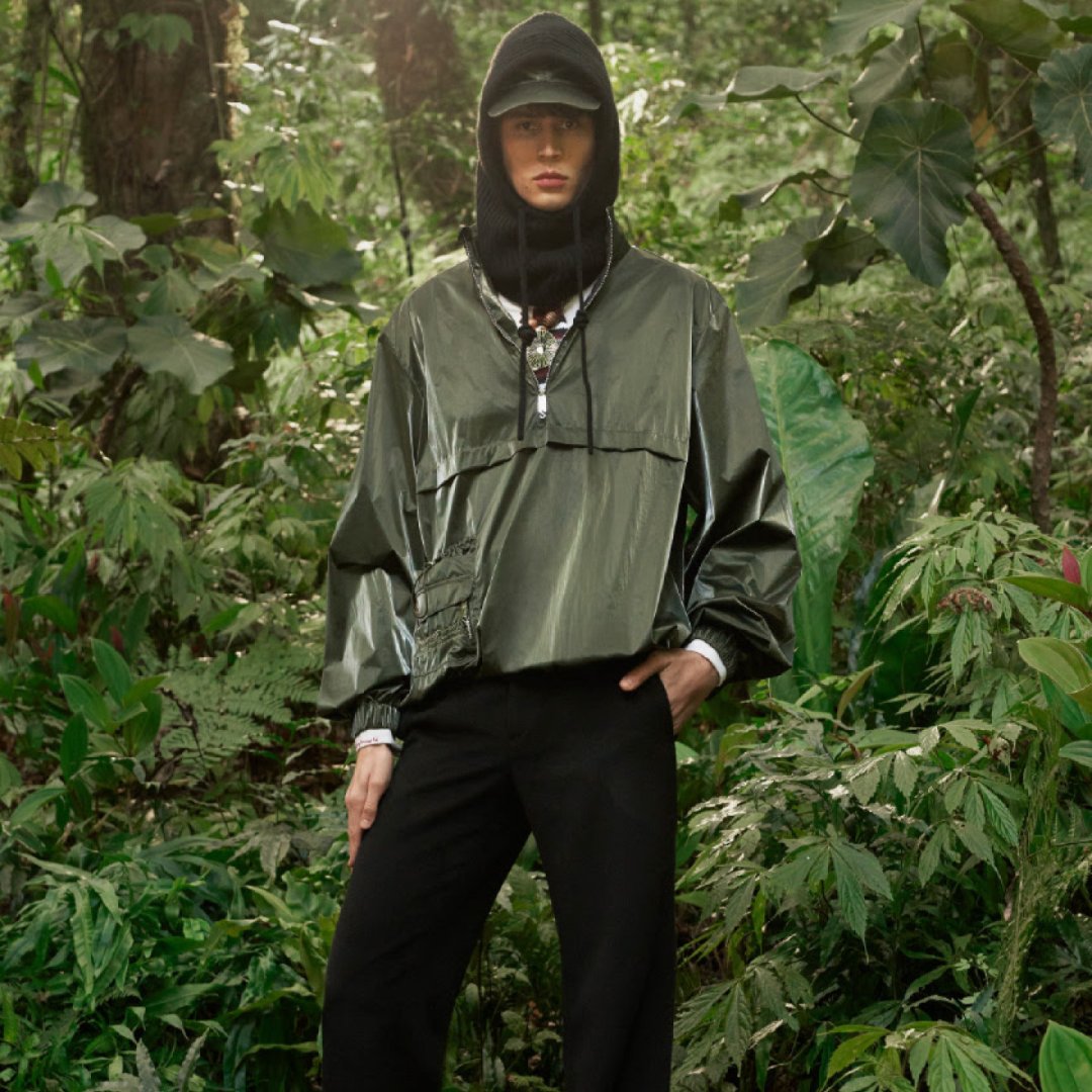 SIRIVANNAVARI Fall-Winter 2026: il nylon diventa lusso contemporaneo