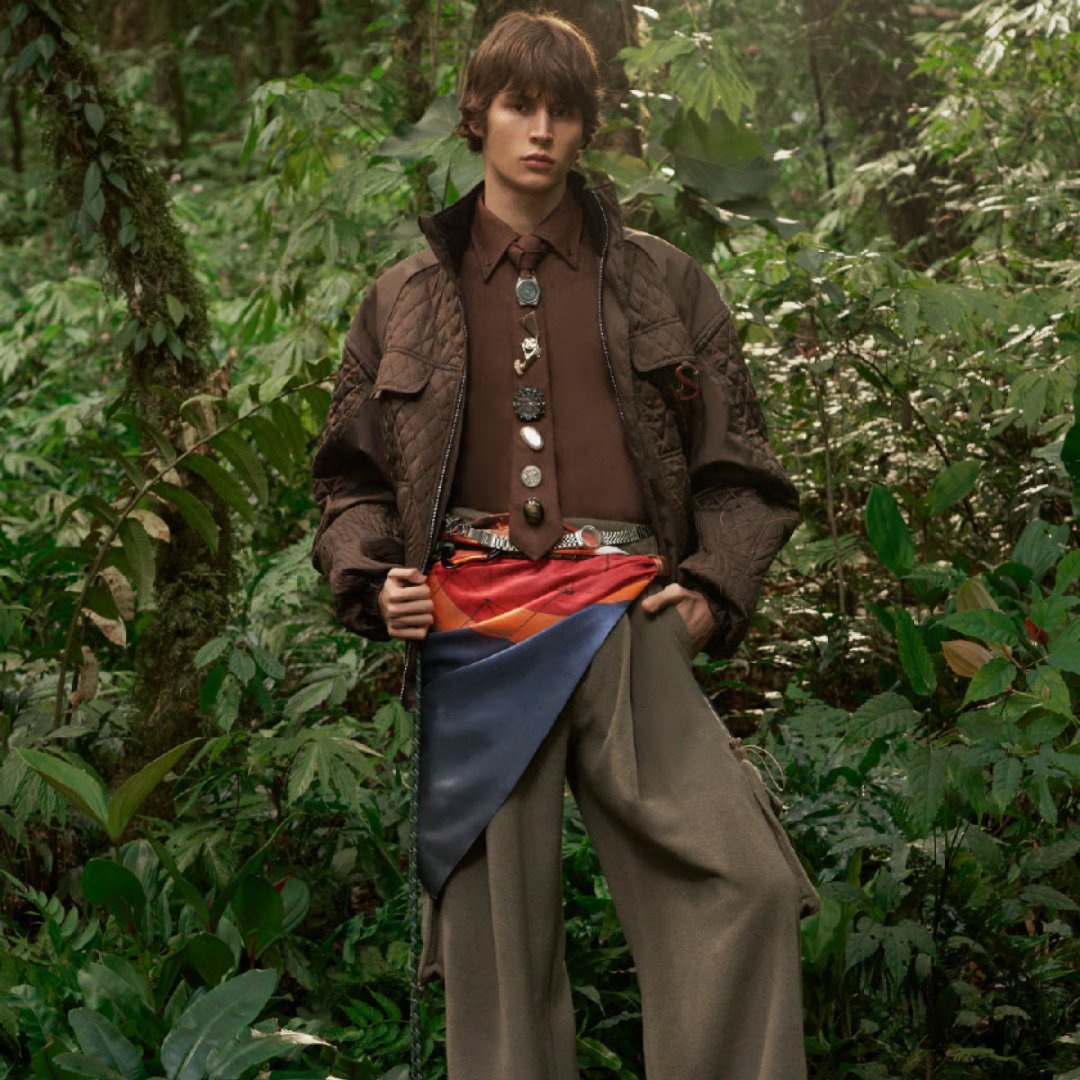 SIRIVANNAVARI Fall-Winter 2026: la natura diventa una tavolozza di stile