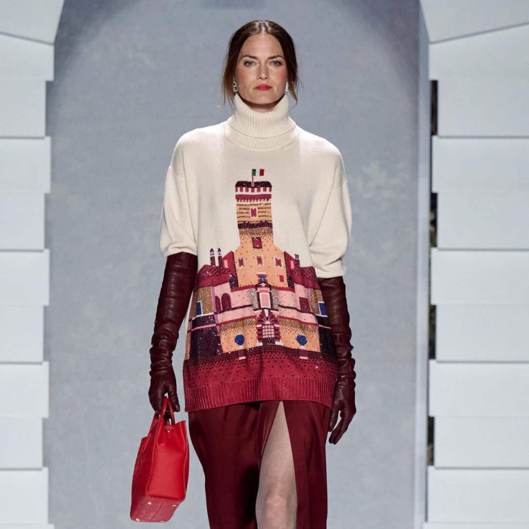 Laura Biagiotti FW 26-27: la moda che attraversa il tempo