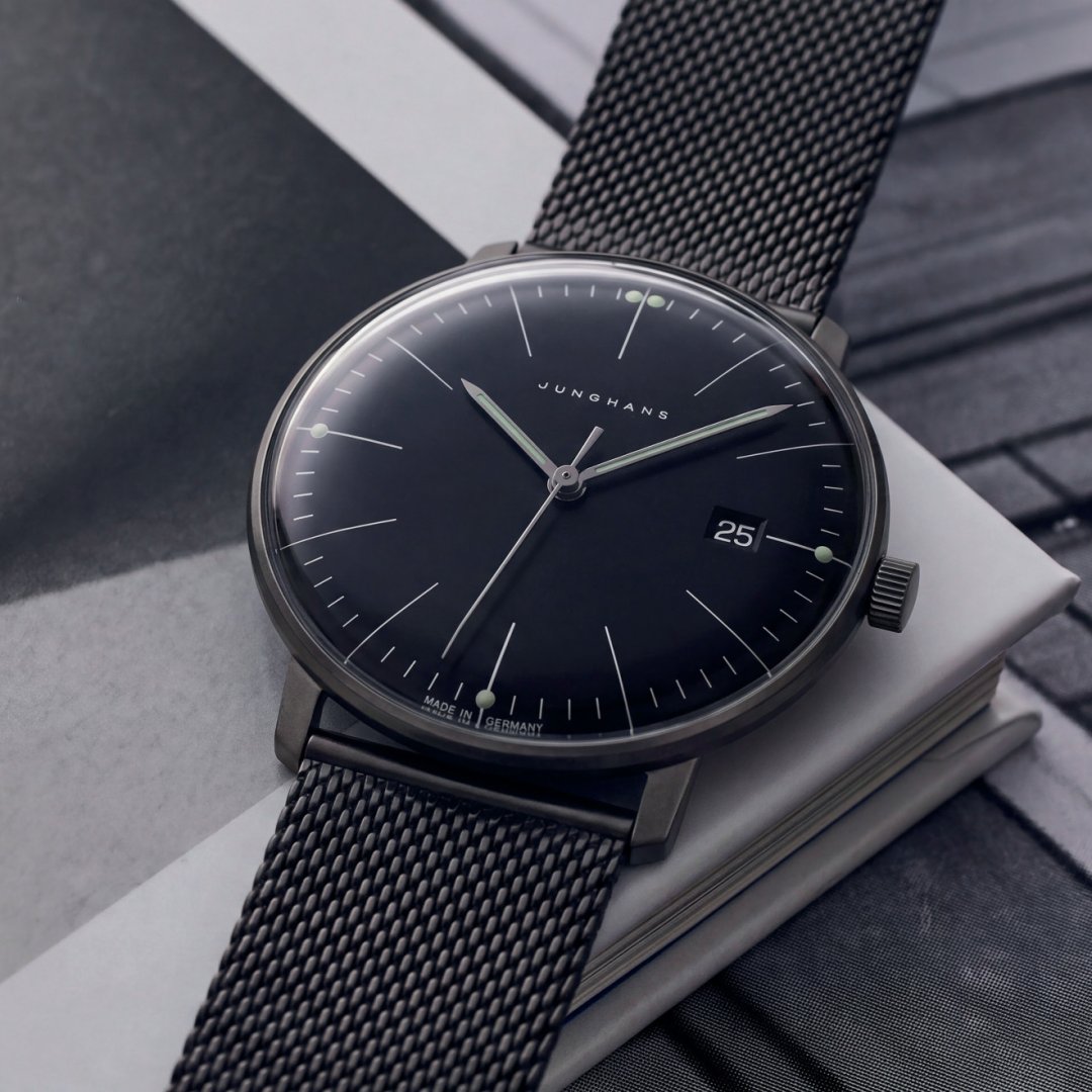 Junghans, oltre 160 anni di storia tra precisione, design e innovazione