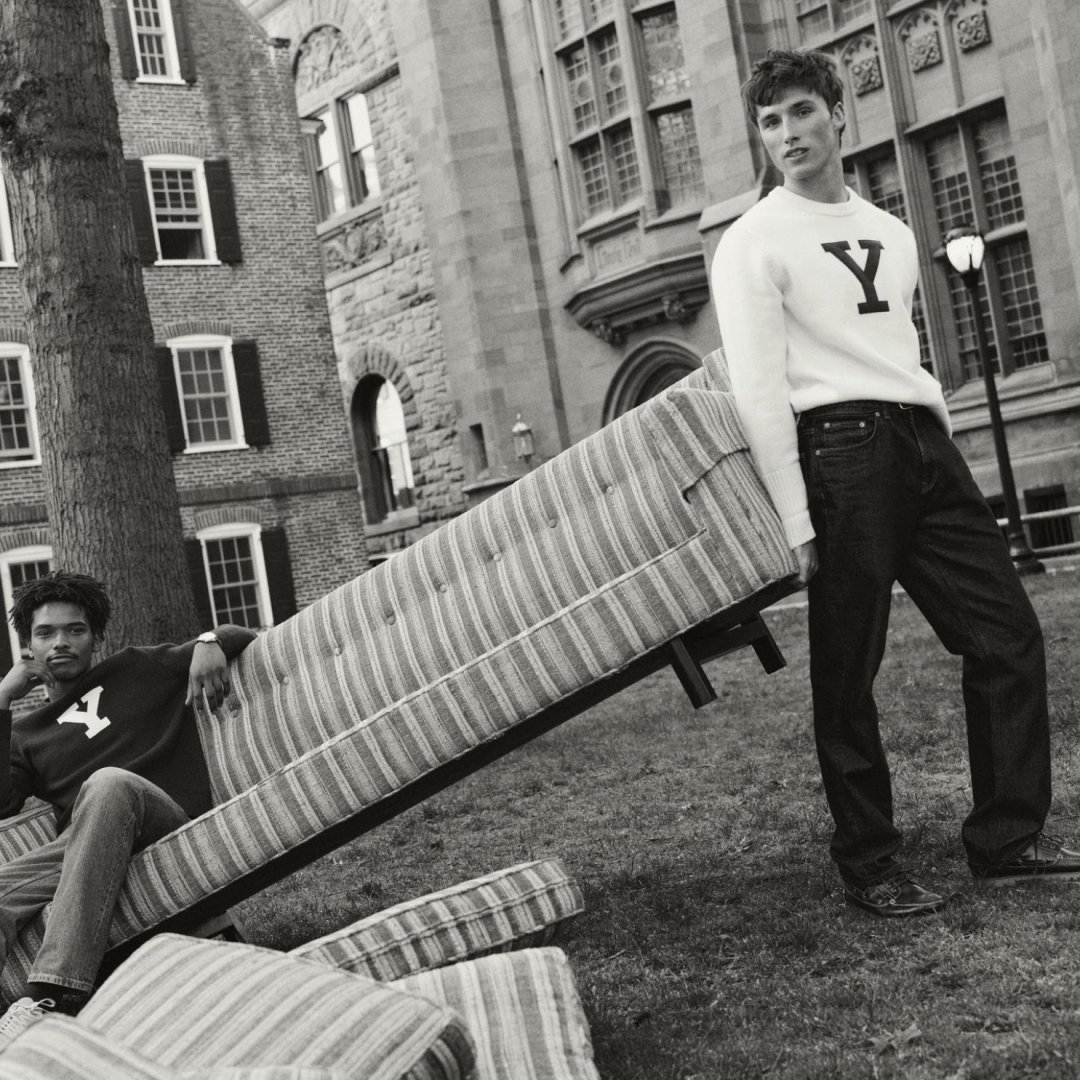 GANT e Yale insieme: il ritorno alle origini dello stile Ivy League