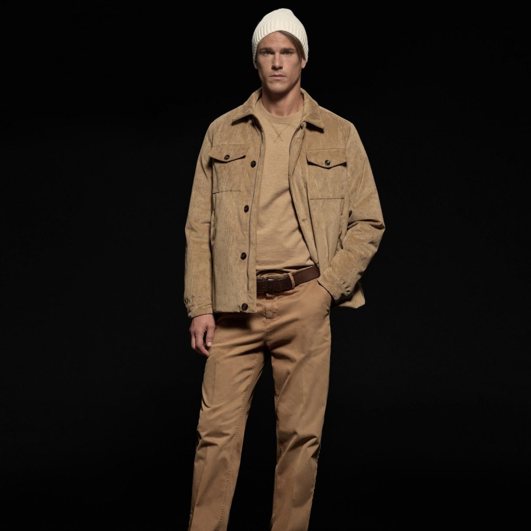 Bomboogie Uomo FW26/27, l’autunno si veste di tonalità calde e materiche