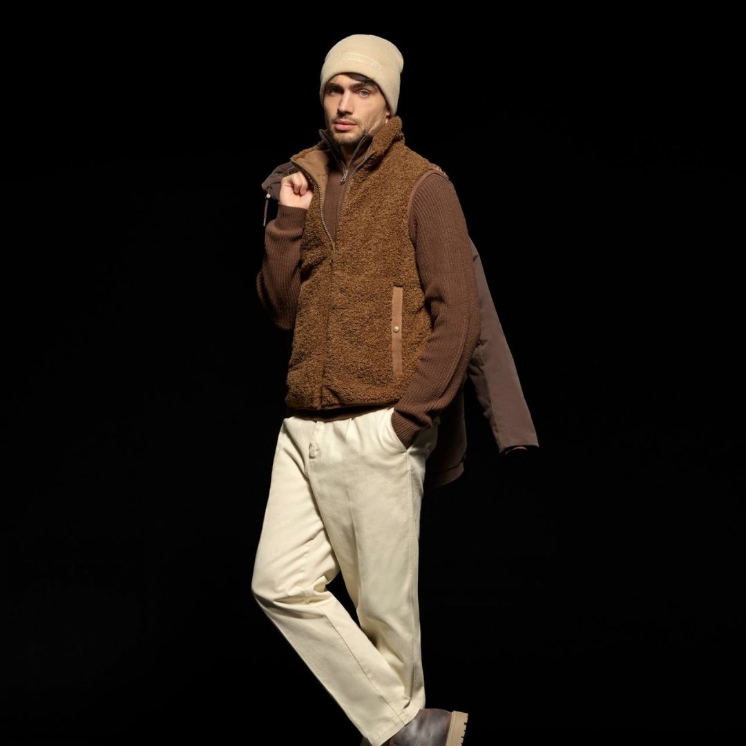 Bomboogie Uomo FW26/27: l’autunno veste la città di nuove sfumature