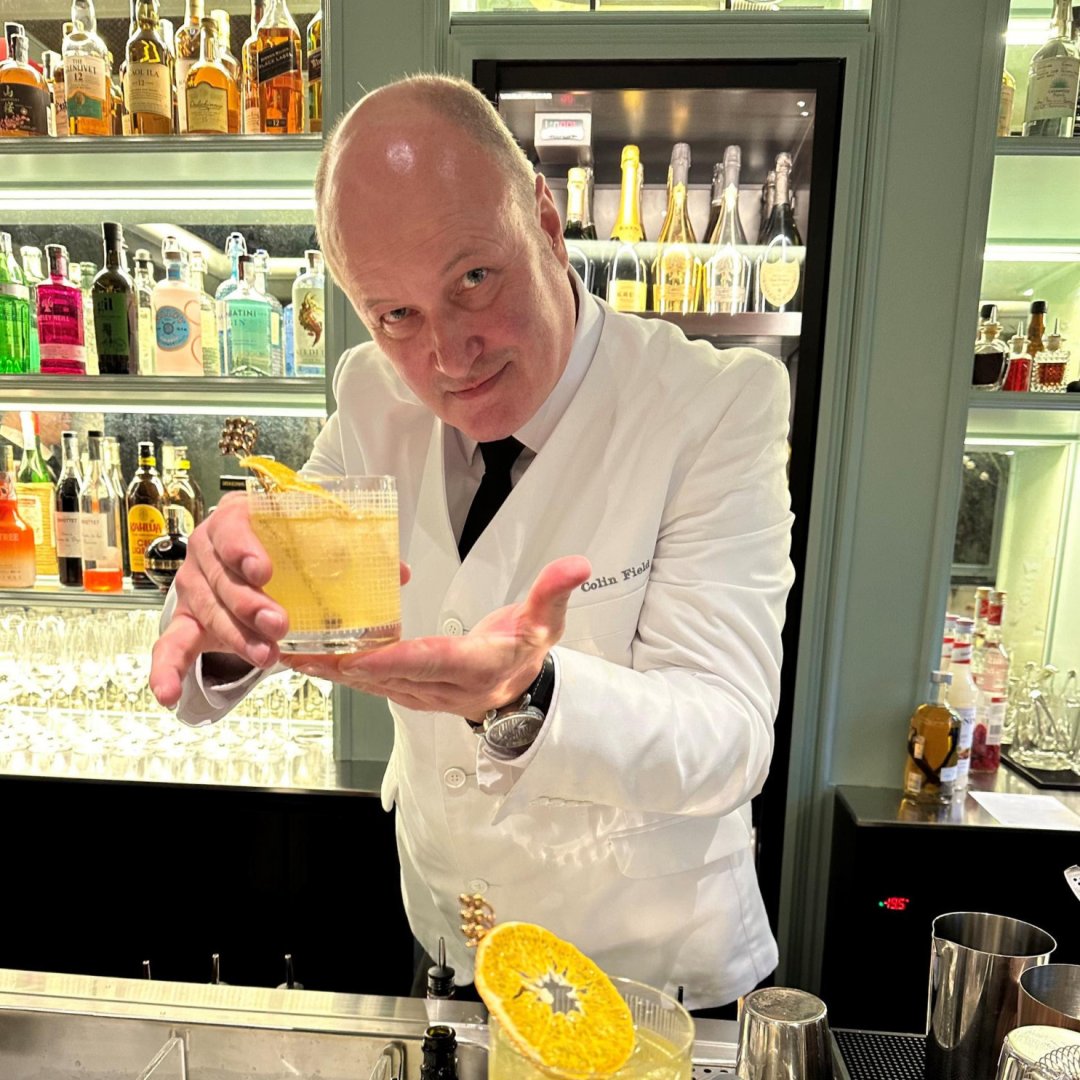 Colin Peter Field torna a Sorrento: la mixology incontra la Costiera