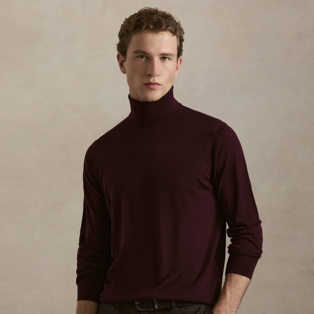 Gutteridge, la lana merino rinnova l’eleganza maschile senza tempo