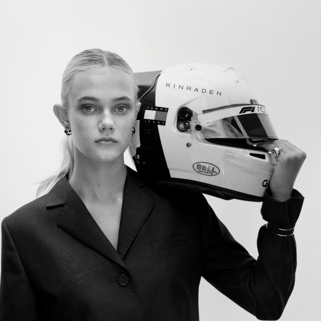 KINRADEN e Alba Larsen, una partnership danese tra gioielli, racing e ambizione