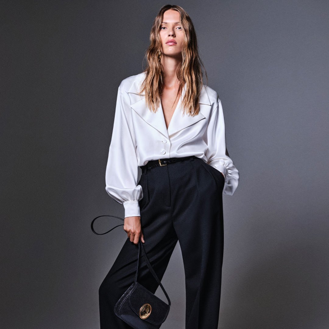 Luisa Spagnoli FW26, la nuova eleganza femminile guarda a New York