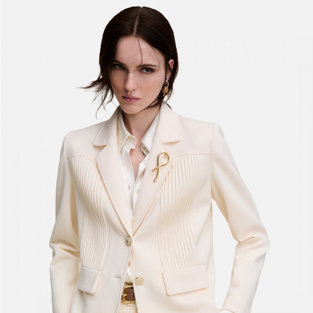 Luisa Spagnoli, White Essence: il bianco diventa la nuova eleganza contemporanea