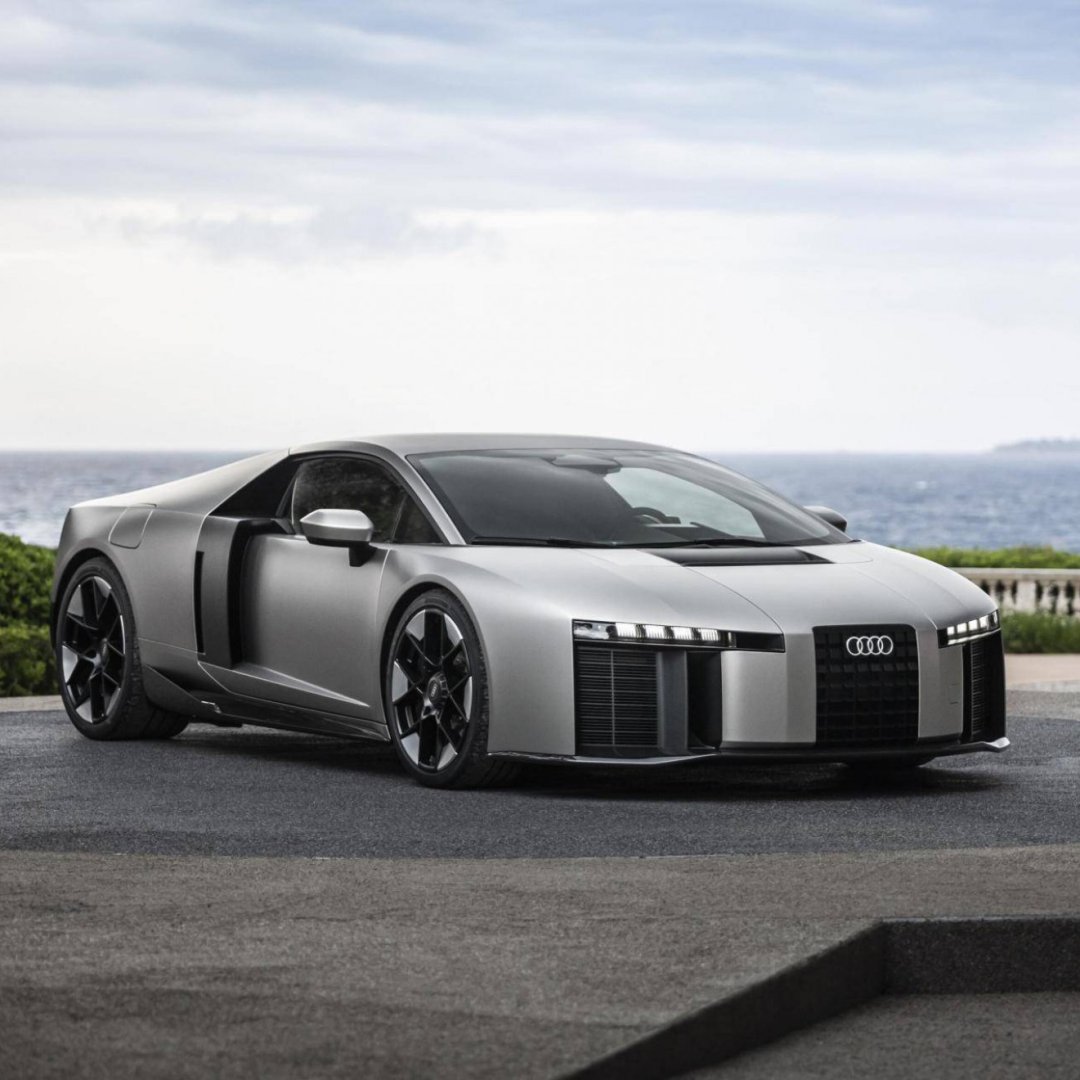 Audi Nuvolari, oltre 1.000 CV per la nuova supercar ibrida dei Quattro Anelli