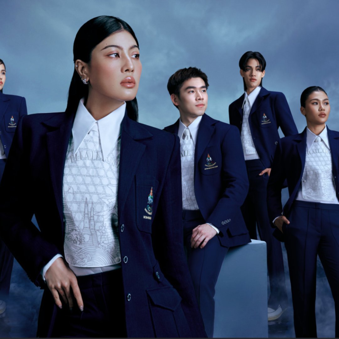 SIRIVANNAVARI, la Thailandia sfila ai Giochi Asiatici 2026