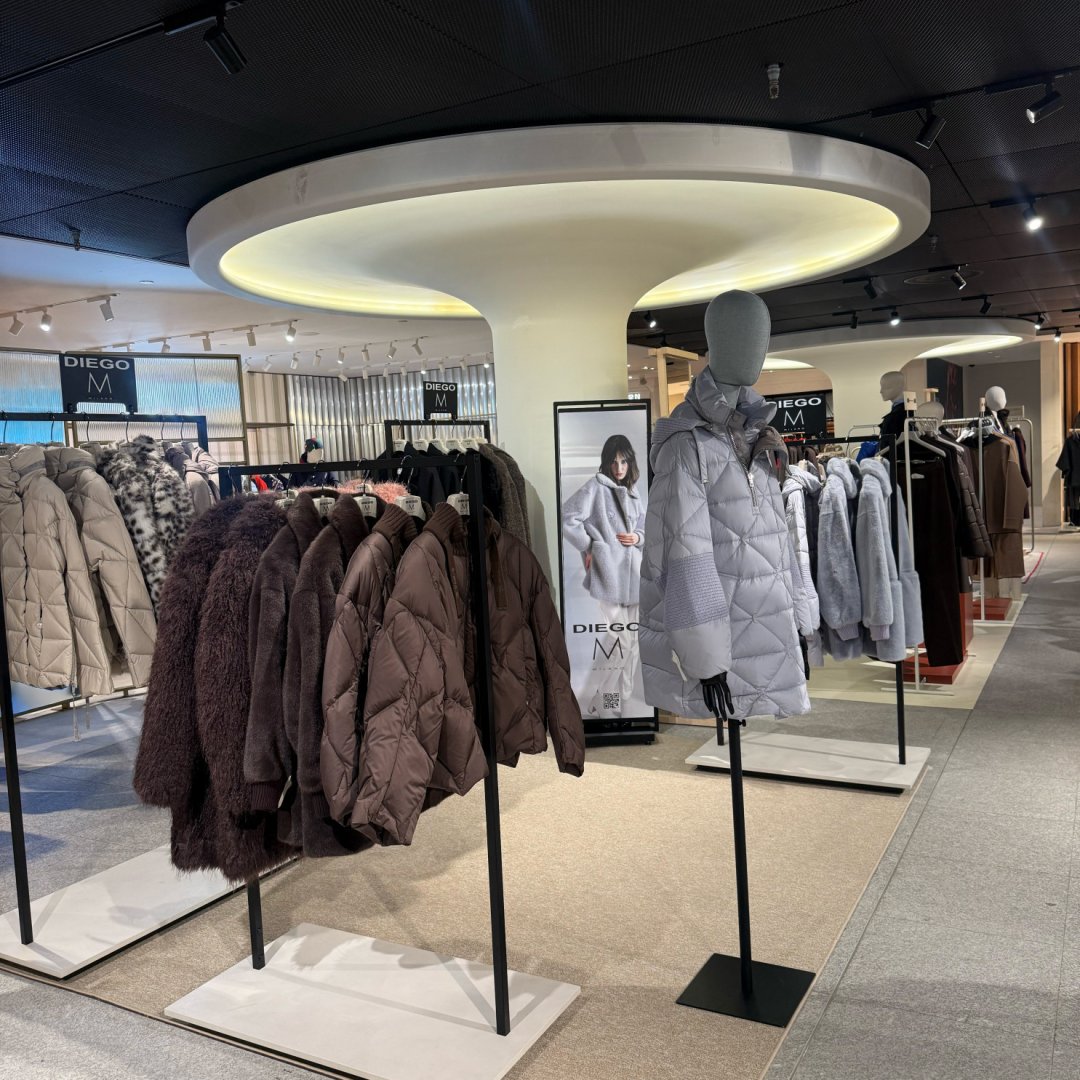 DIEGO M arriva in Rinascente Milano e rafforza la sua identità premium