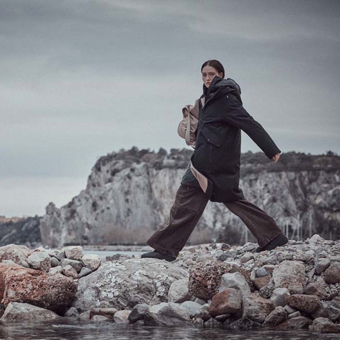 Jeanne Baret, il parka tecnico diventa protagonista dello stile urbano