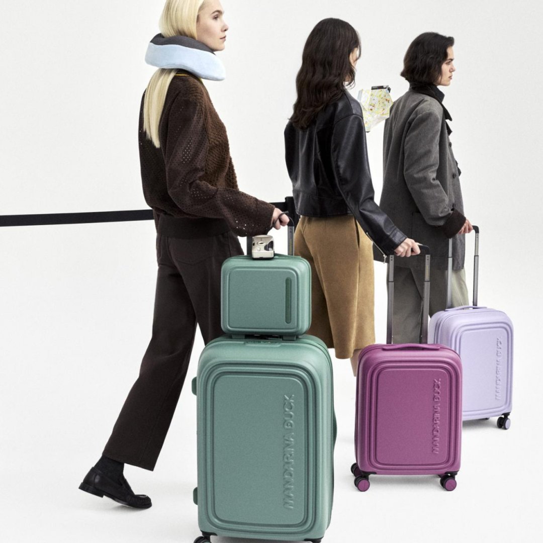 LOGODUCK+: la valigeria si veste dei colori della nuova stagione