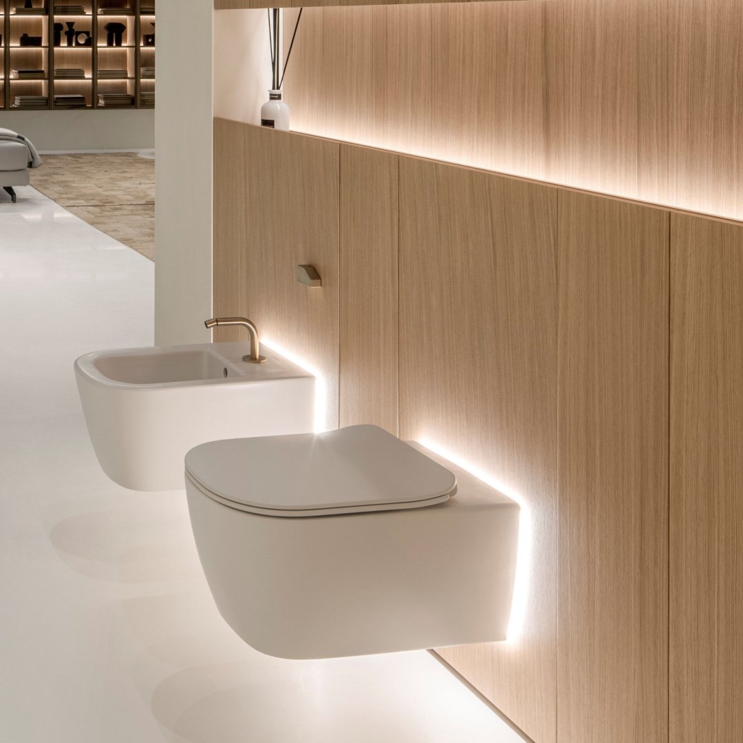 KOM_LED e AL_OFFSET, la luce che trasforma l’atmosfera del bagno