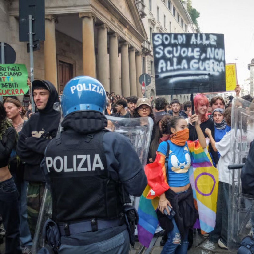 Milano, un manifestante: «Eravamo pronti a tutto, volevamo spazi esclusivi»