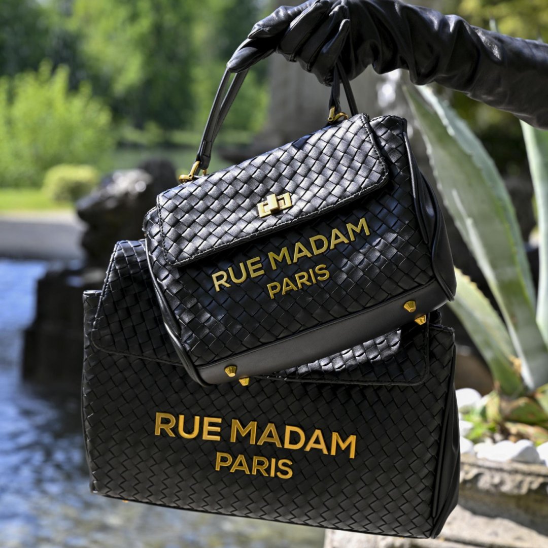 Rue Madam Paris, LES JOURS MOTIF si reinventa con una nuova pelle intrecciata