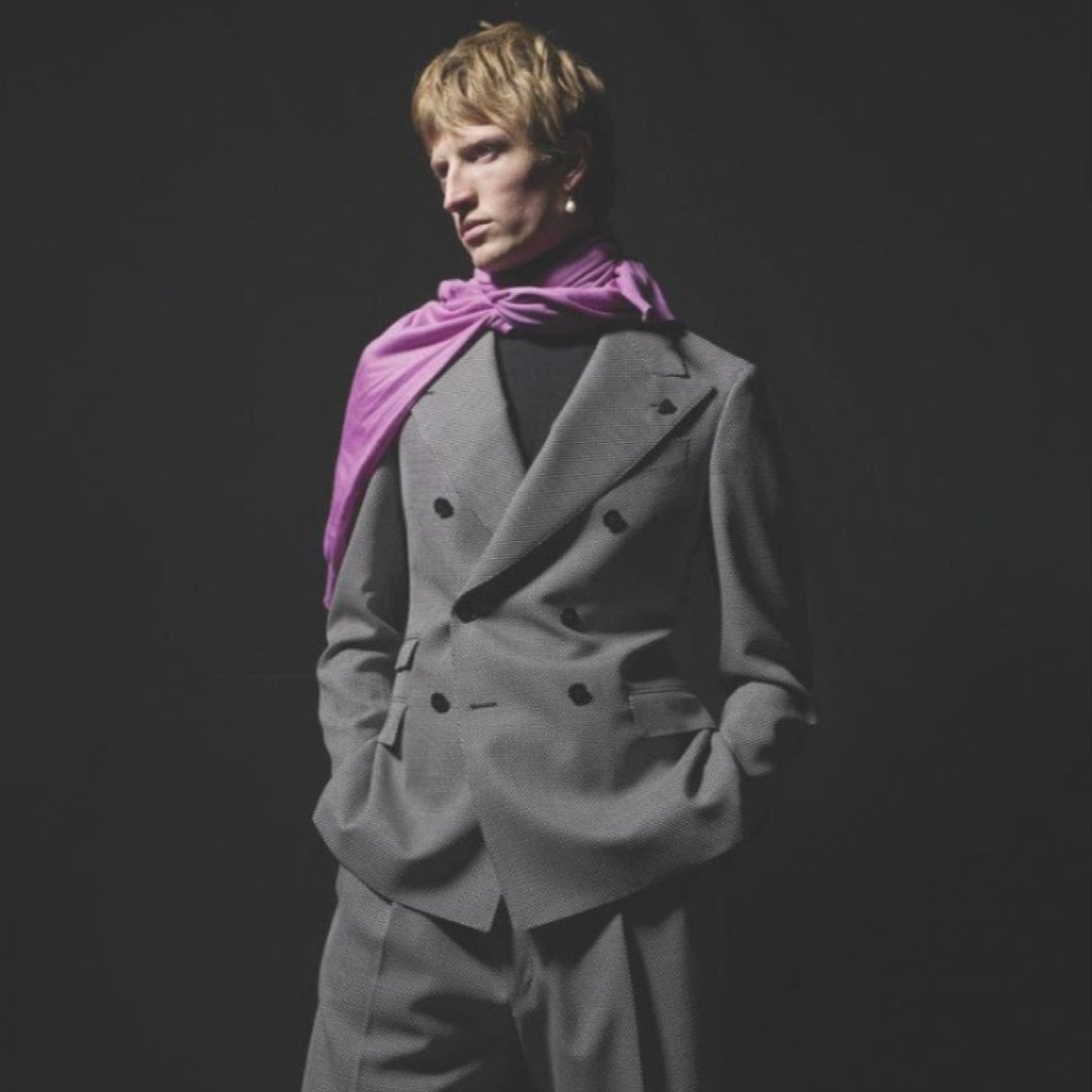 Gabriele Pasini FW26/27: l’archivio sartoriale guarda al futuro