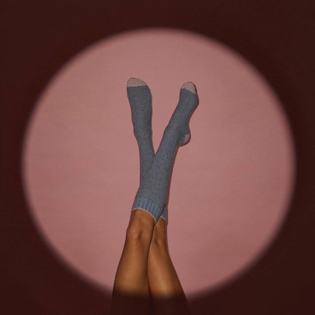 Pierre Mantoux FW26: Cozy Socks, il lusso di sentirsi bene